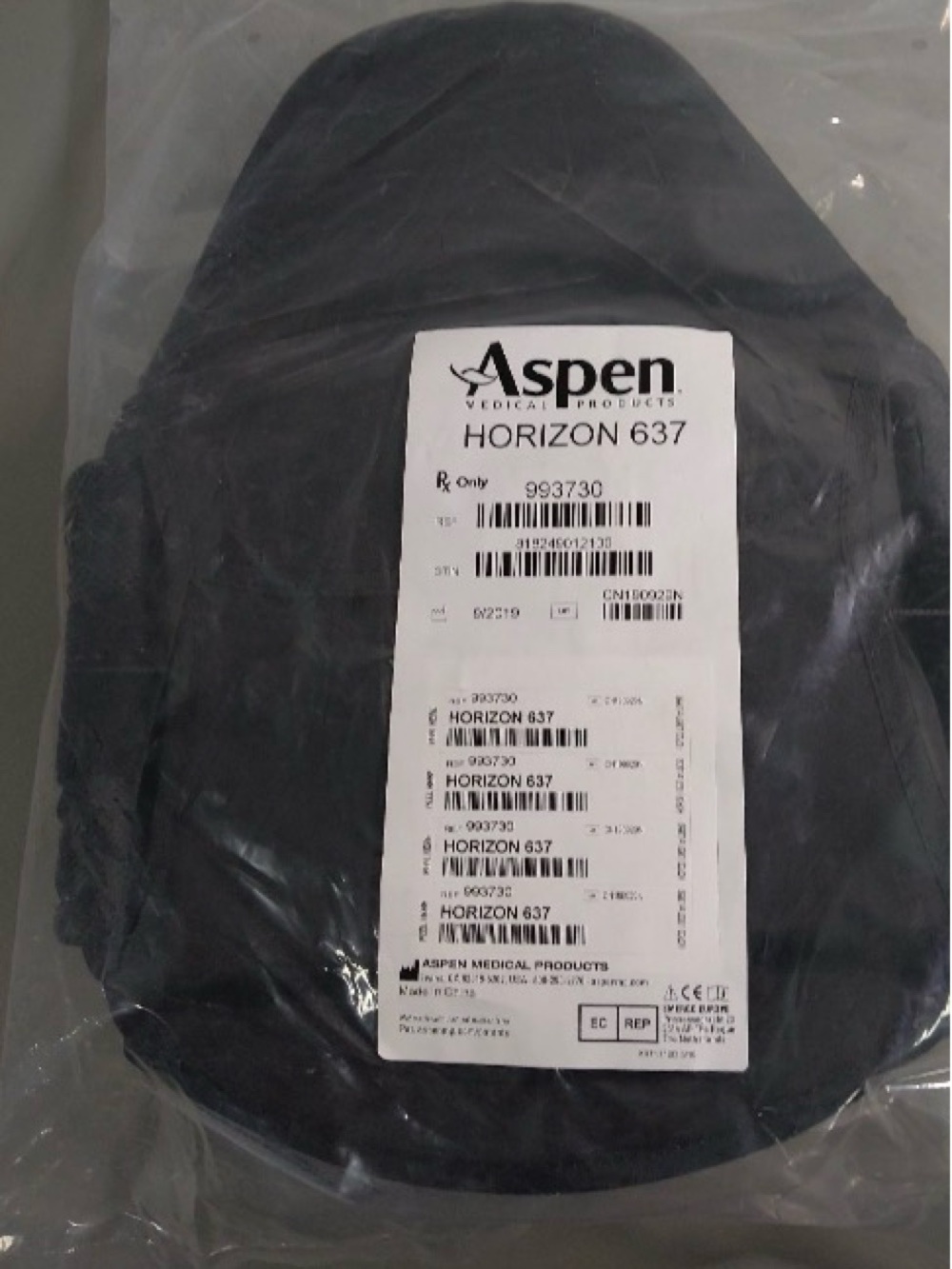 BRAND NEW Aspen Horizon 637 Back Brace Size Adjustable - Picture 4 of 5